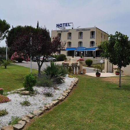 Les Mimosas Otel Lunel  Dış mekan fotoğraf